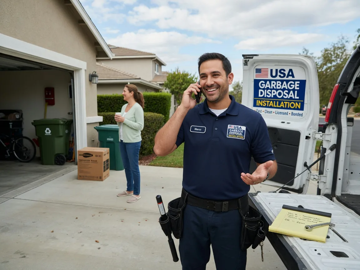 Garbage Disposal Replacement Concrete, WA FAQs