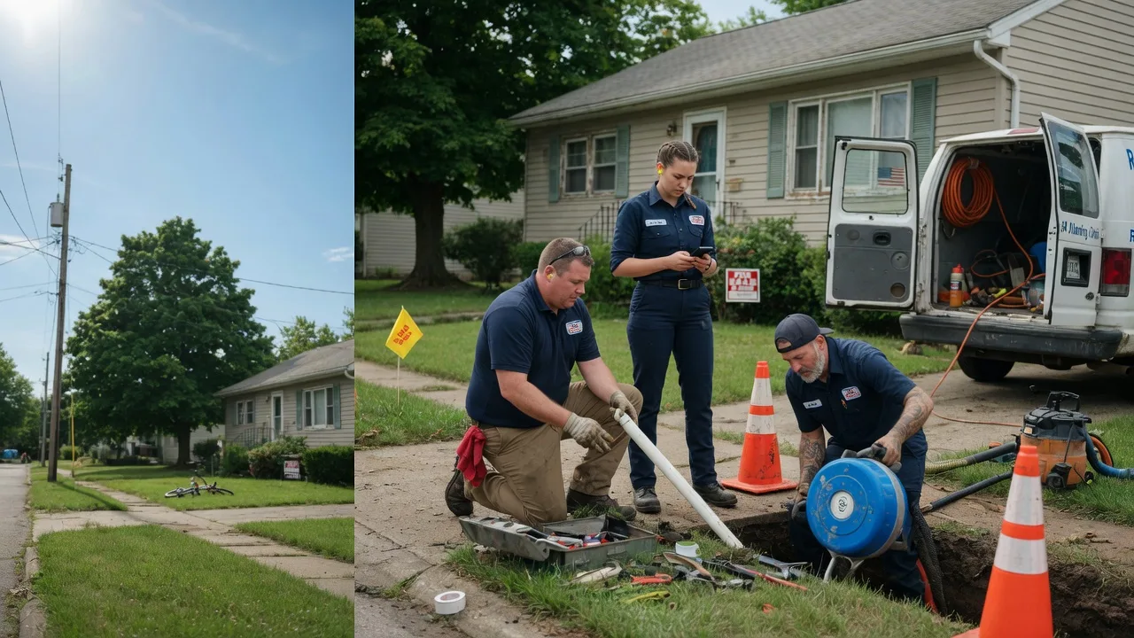 Sewer Line Repair in Concrete, WA near me